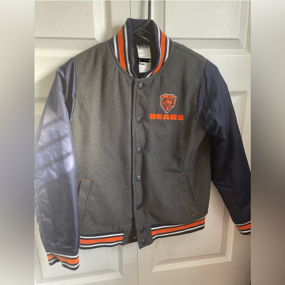 Kids Chicago Bears Team Apparel jacket
